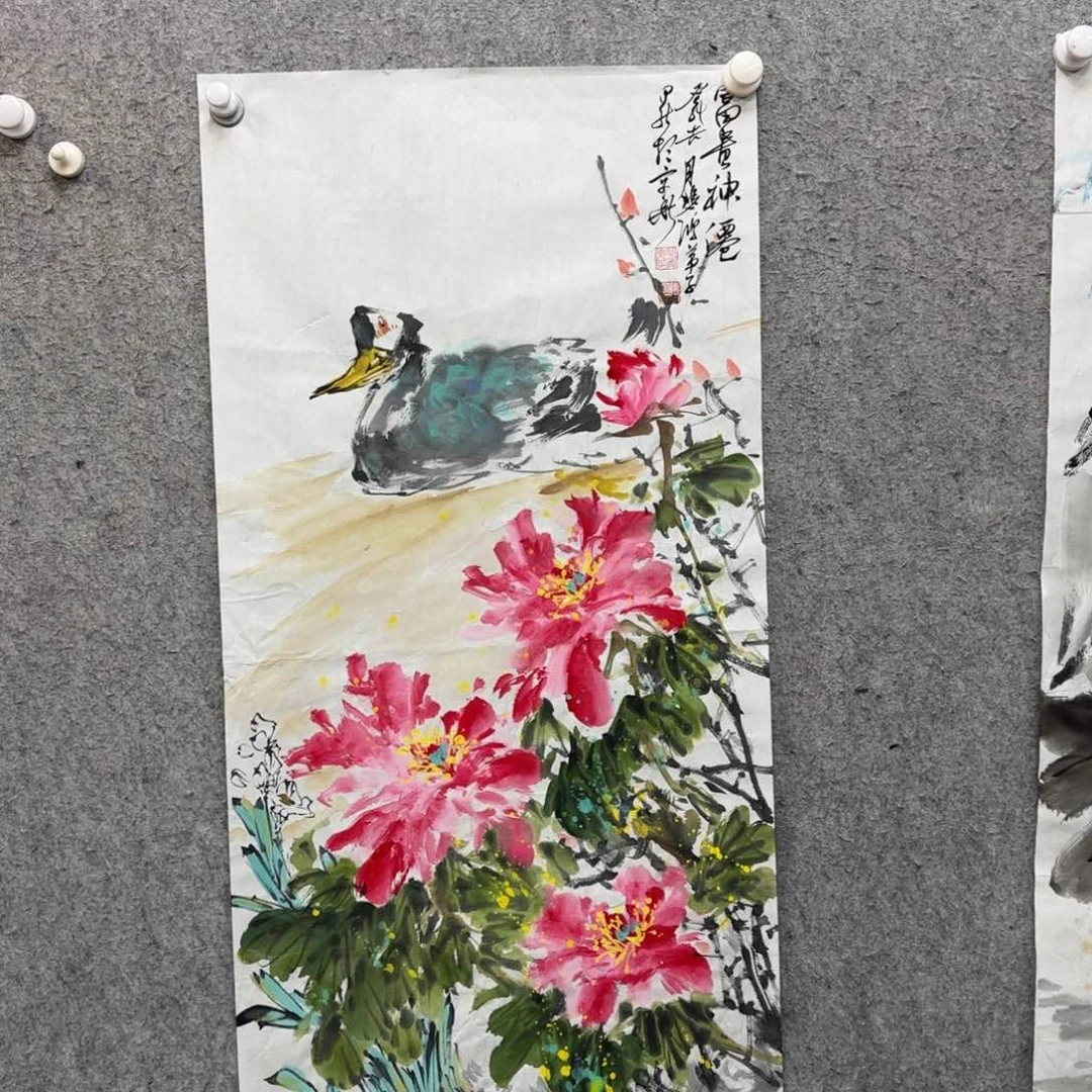 书法作品多次参加