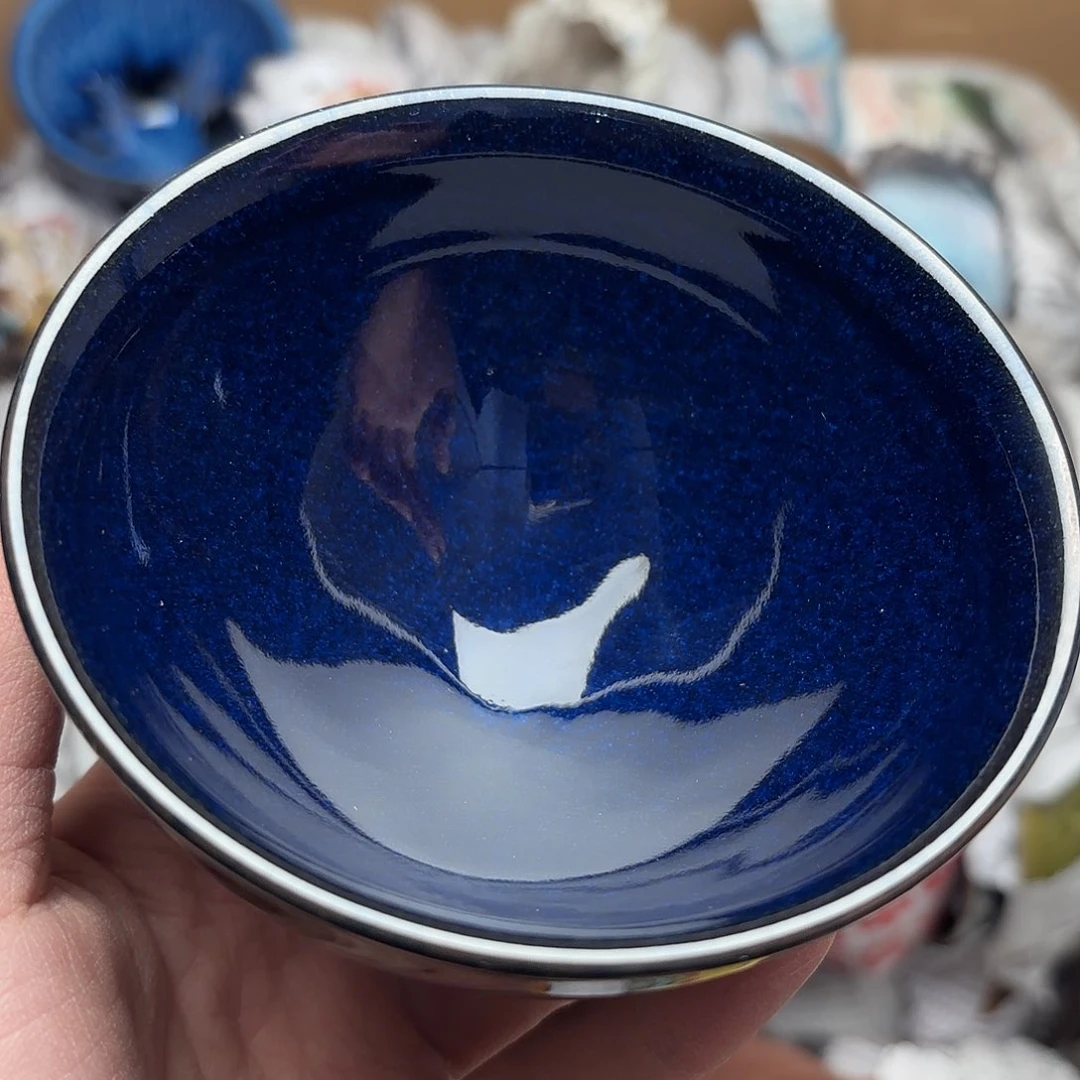 茶盏建盏主人杯一只