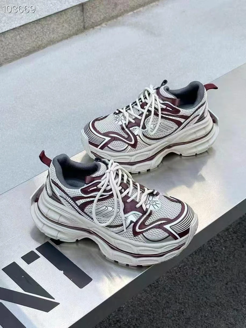 FUJIA STYLE新款气质休闲百搭简约撞色舒适时尚休闲鞋X5886-3