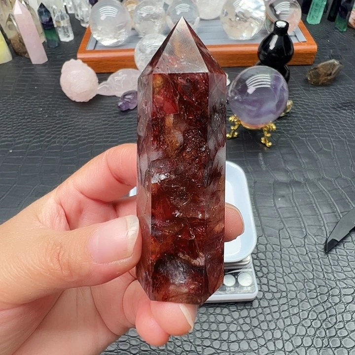 未镶嵌水晶珠宝半成品368