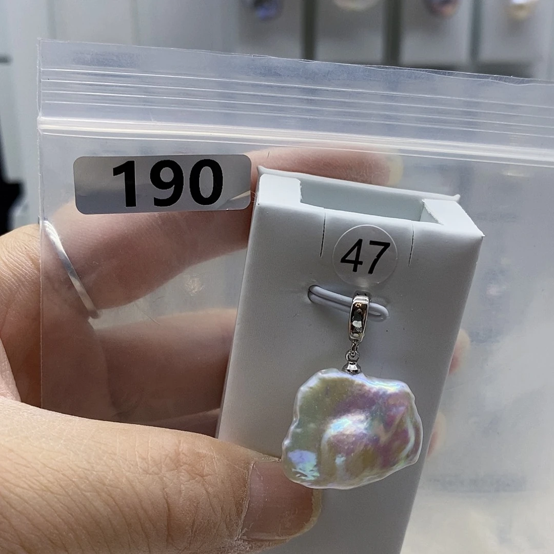 颈饰合金淡水珍珠