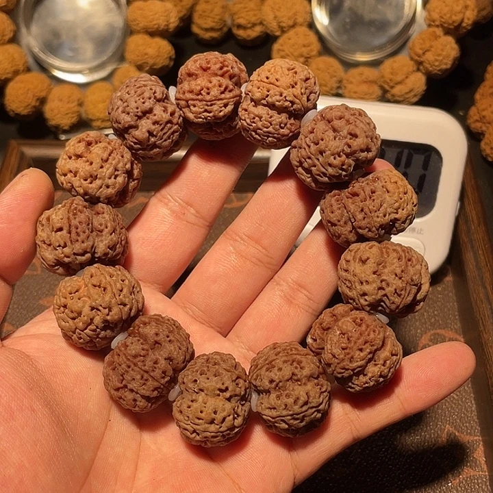 没***恼金刚菩提手串五瓣