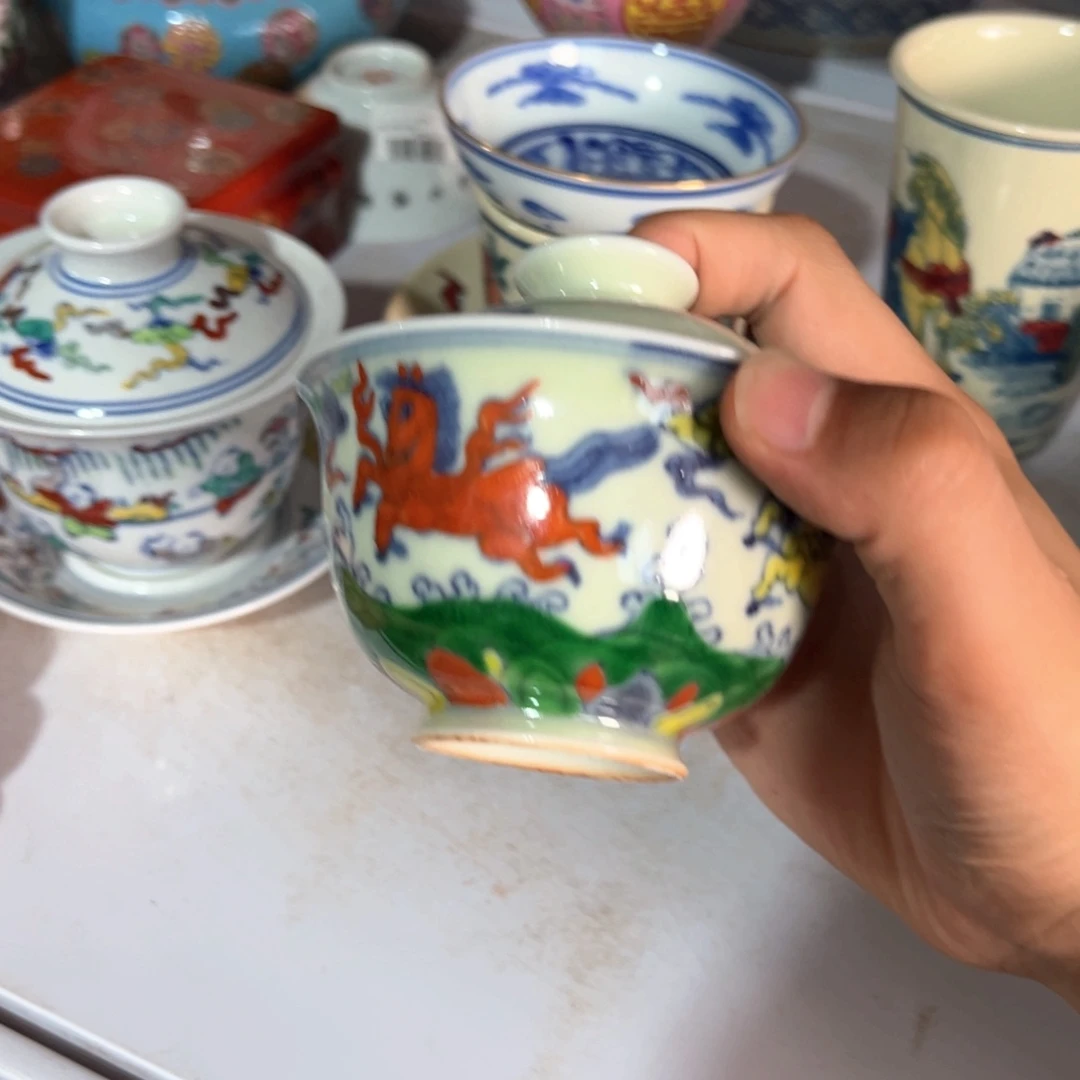 摆件陶瓷陶瓷材料加工