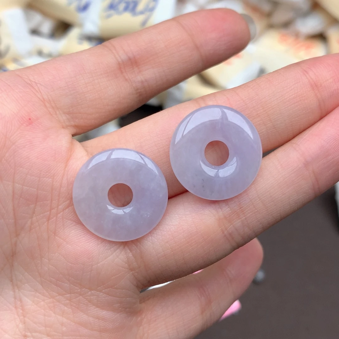翡翠未镶嵌挂件一