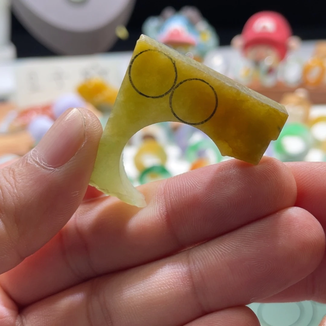 定制翡翠未镶嵌不包工