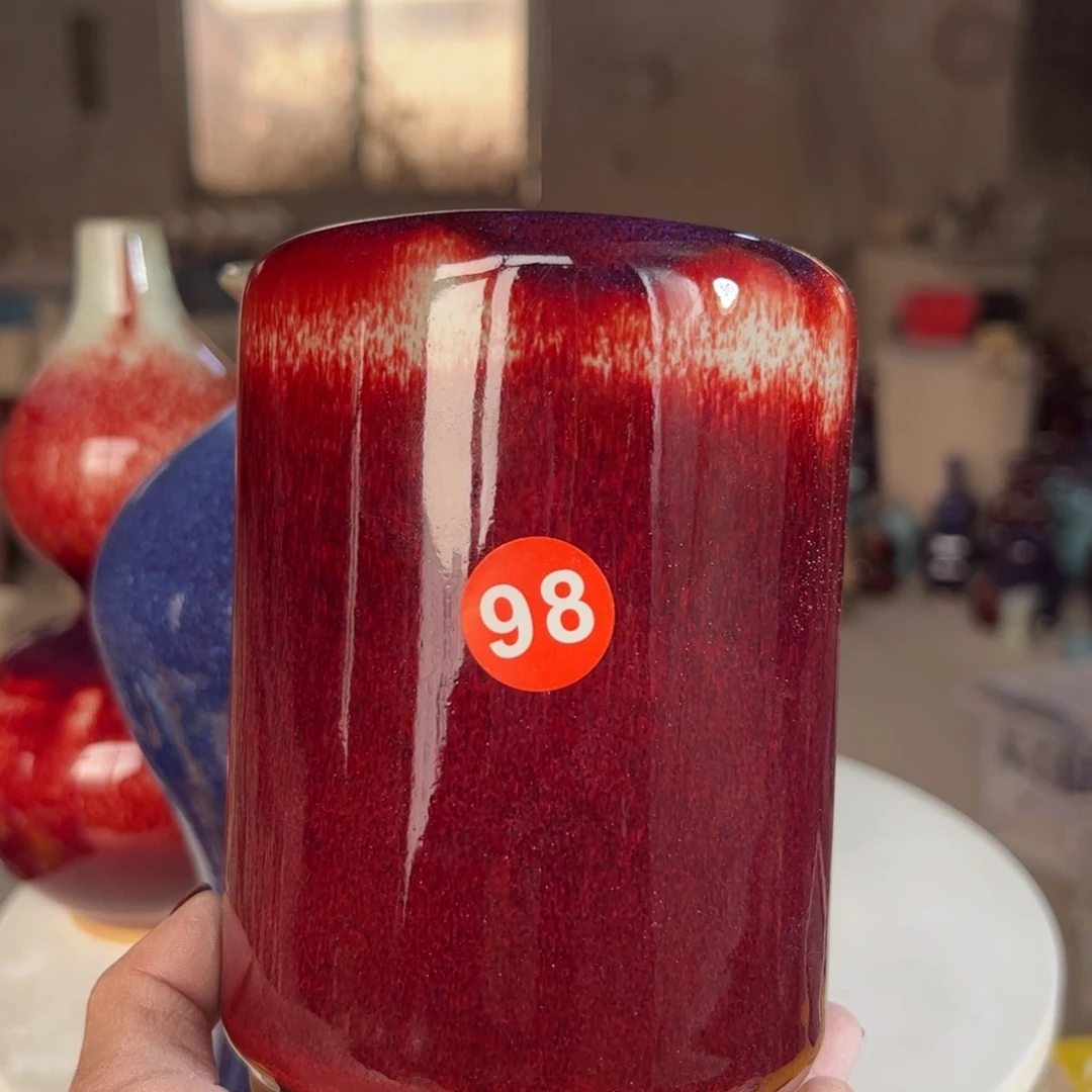 摆件郑家钧窑摆件