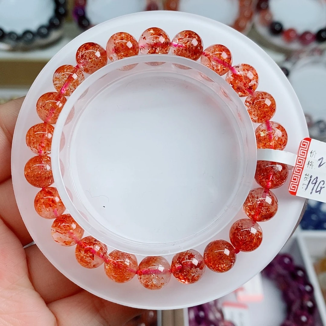 未镶嵌水晶手链金草莓