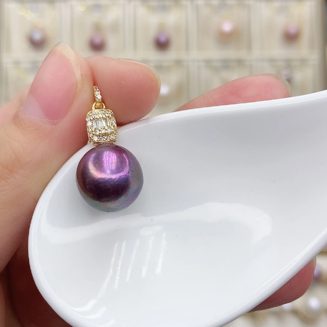 淡水珍珠颈饰合金