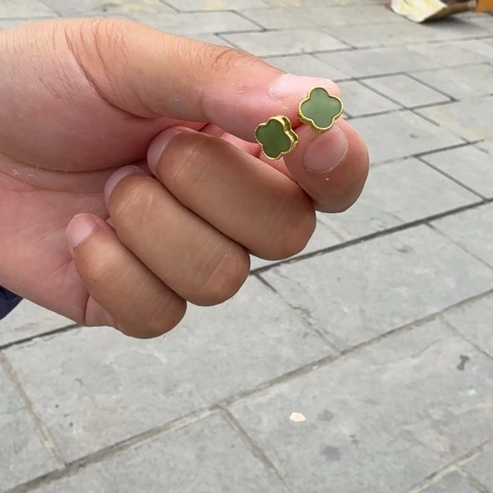 和田玉银S925镶嵌颈饰