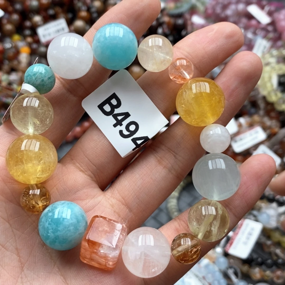 未镶嵌手链水晶手串