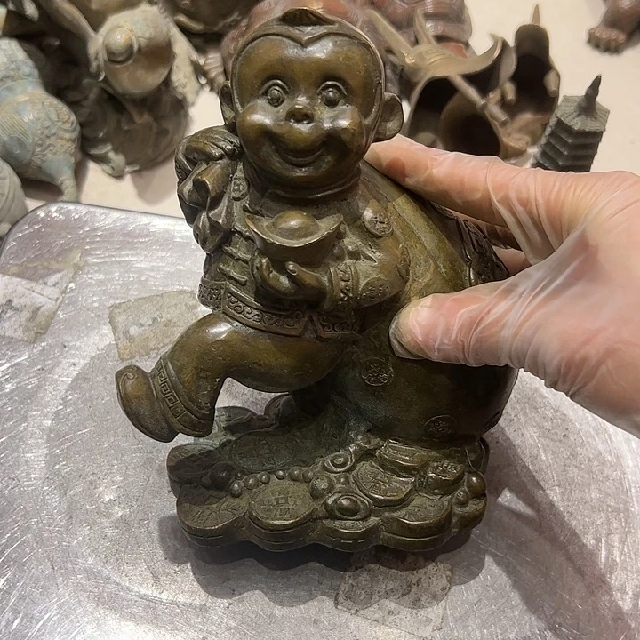 黄铜摆件工艺品摆件