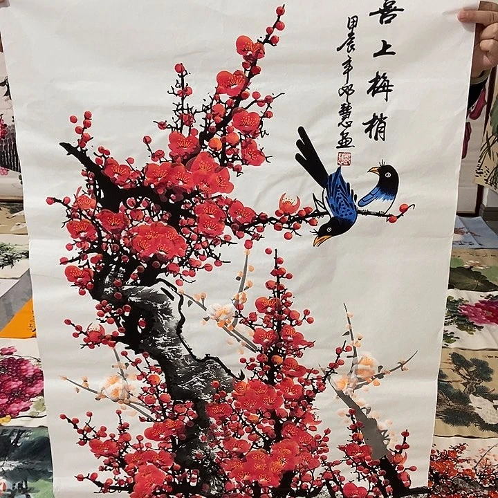 三个张画廊直播间！