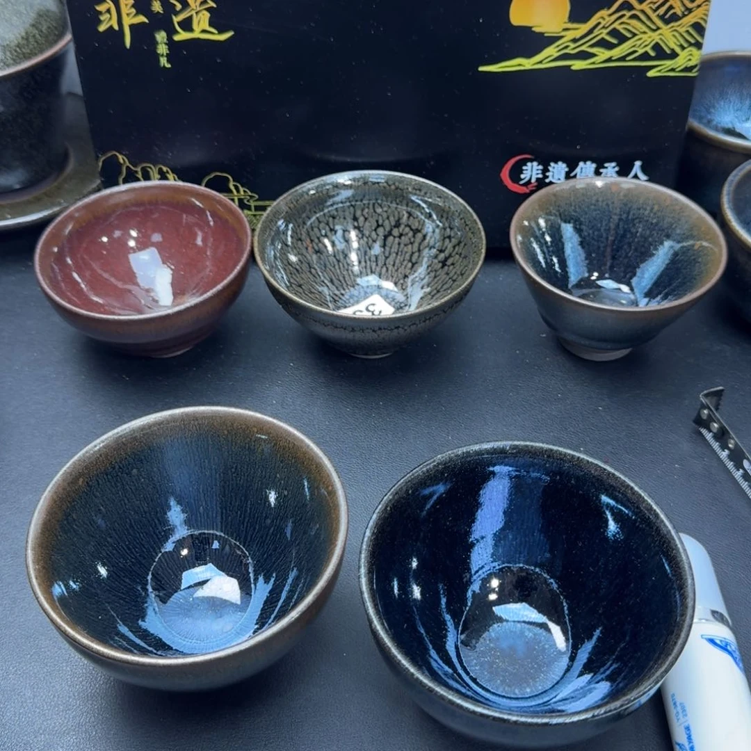 茶盏牛*乐乐千盏茶器李