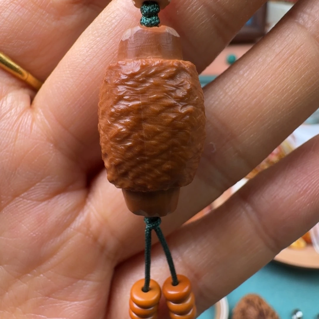 橄榄核手串/手链核潮核雕手工制作