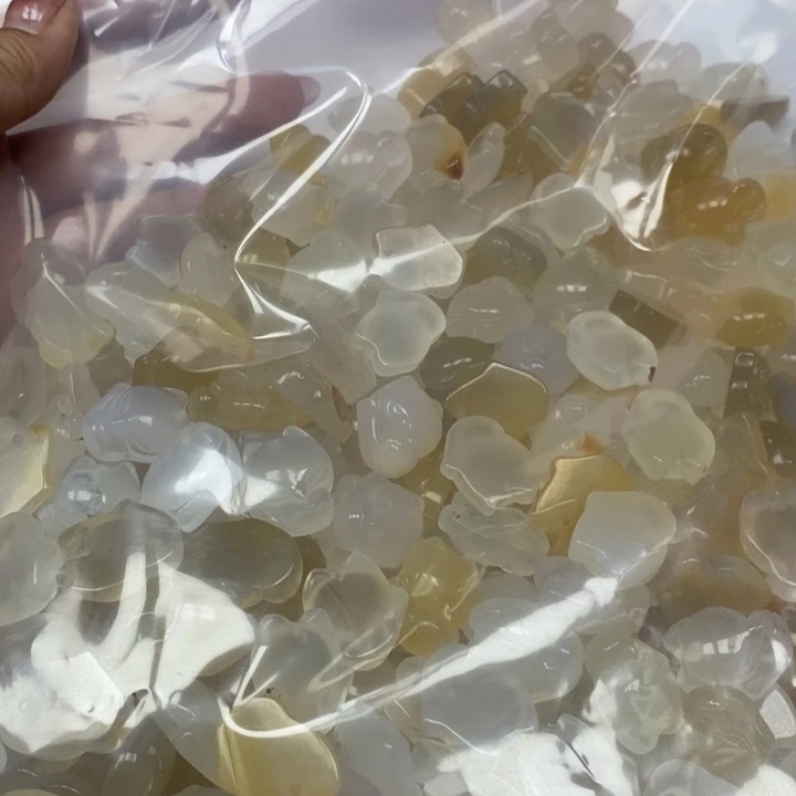 玛瑙/玉髓颈饰合金q****密