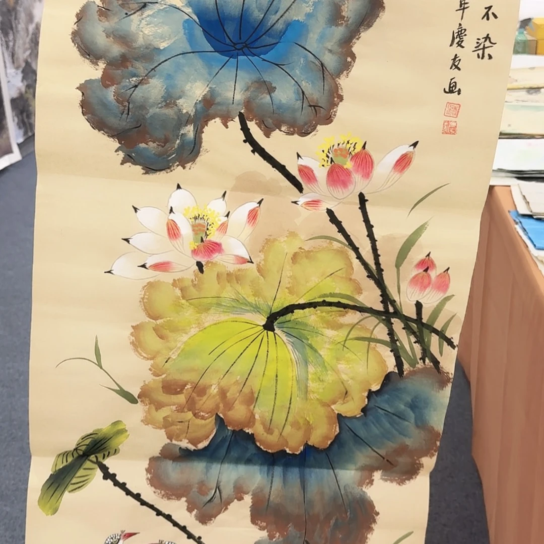 国画事事如意万事如意万事