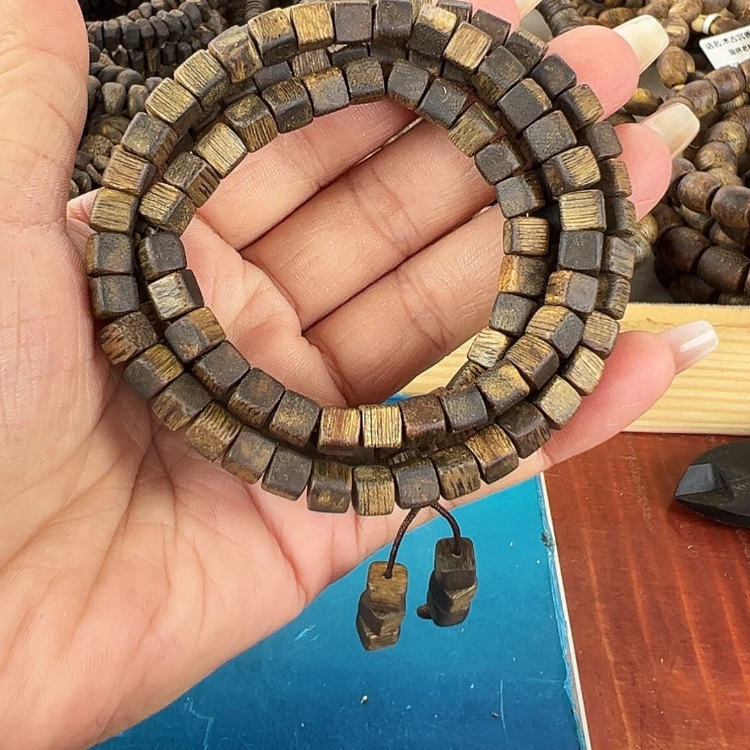 沉香沉香碎屑卡5方糖多圈17g张勺子