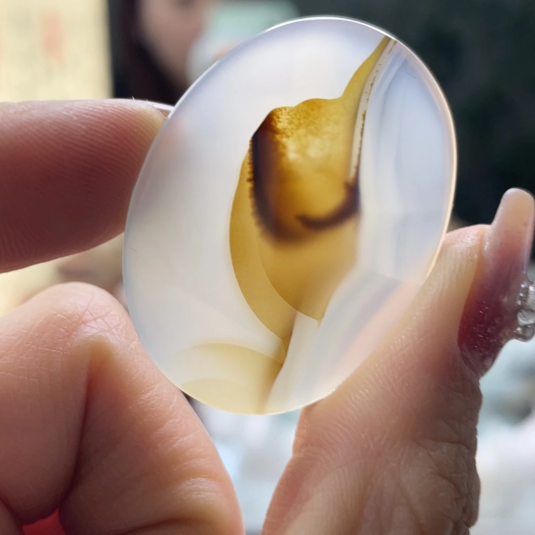 玛瑙/玉髓未镶嵌珠宝半成品