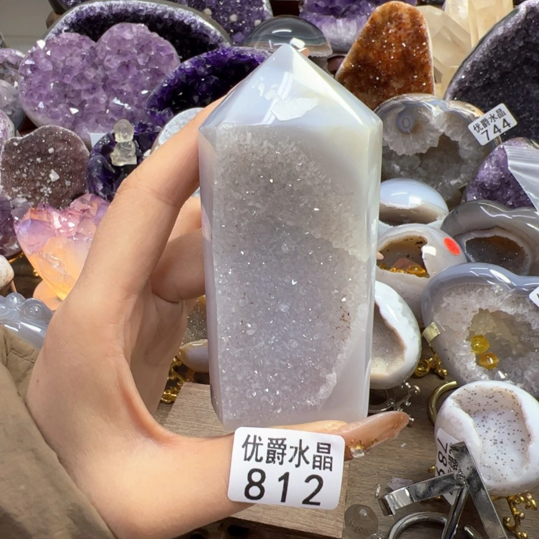 未镶嵌大型摆件（非配饰）紫晶812