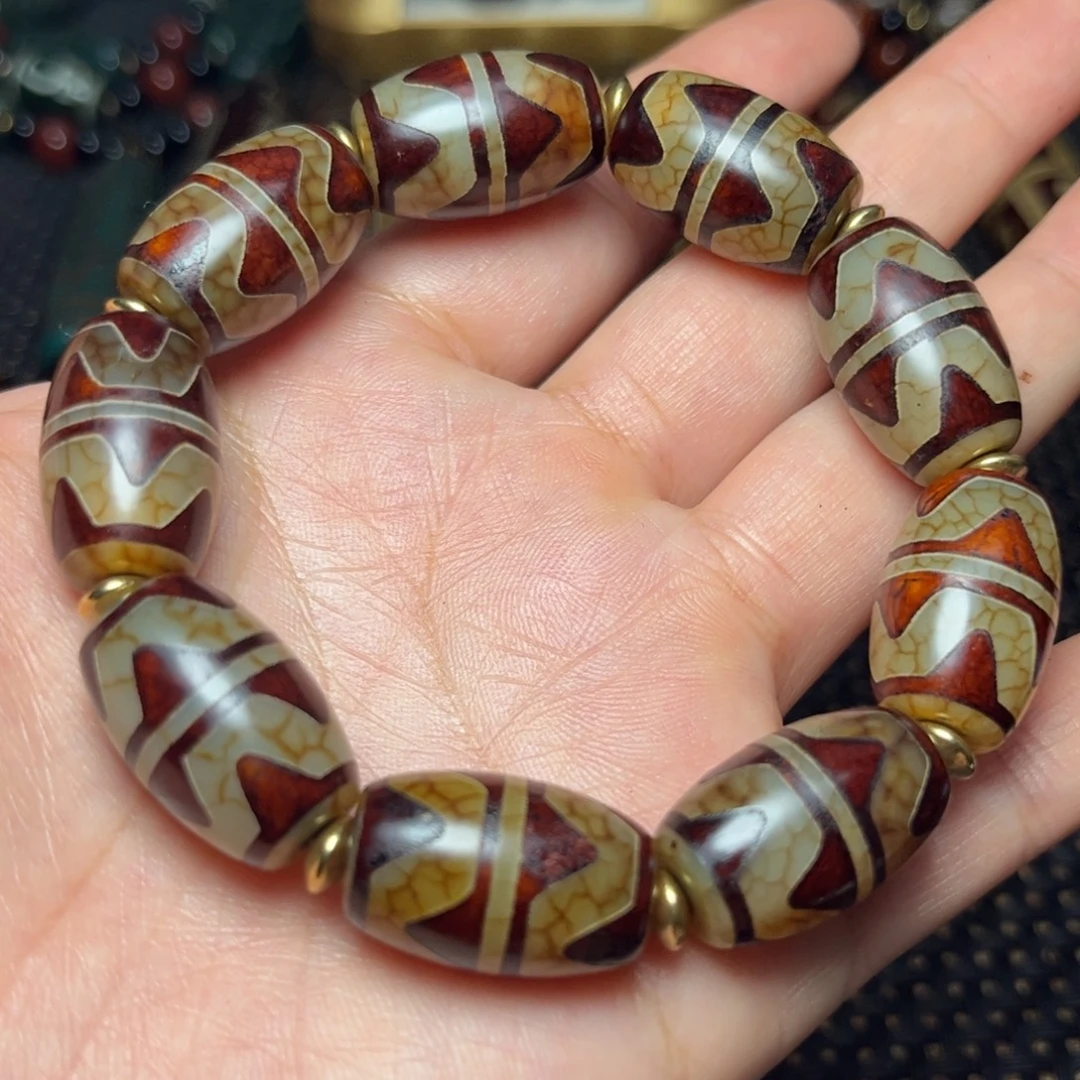 玛瑙/玉髓未镶嵌手链