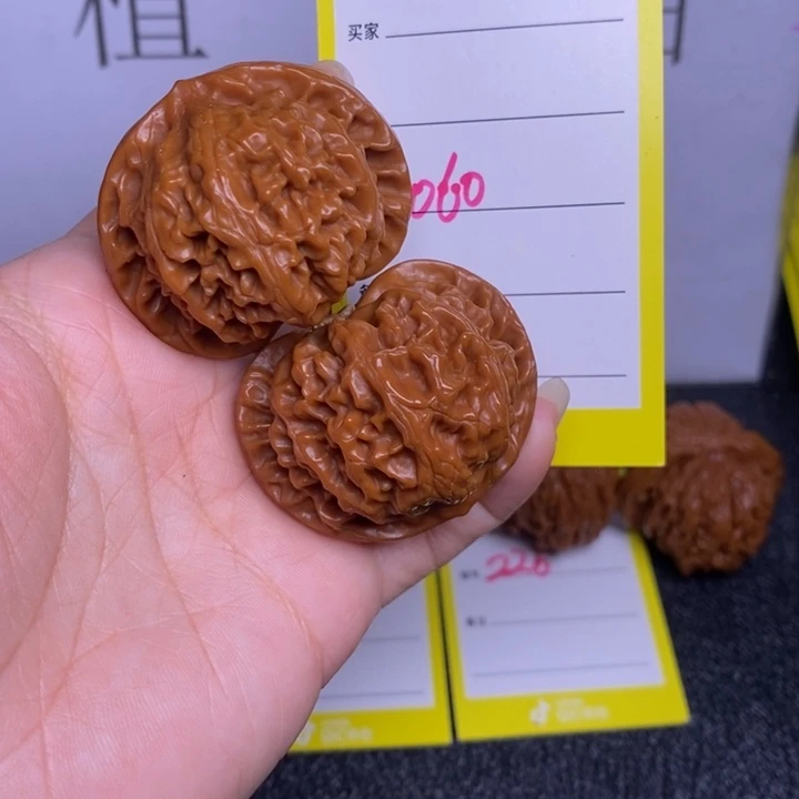 吊坠文玩核桃060/42宫灯