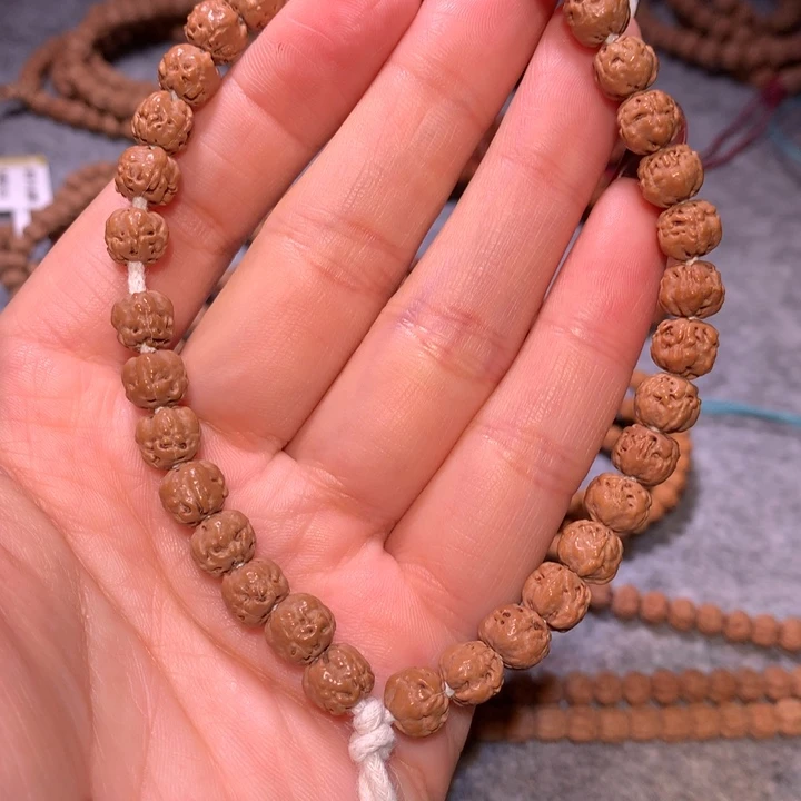 金刚菩提手串7.5+原桩手持