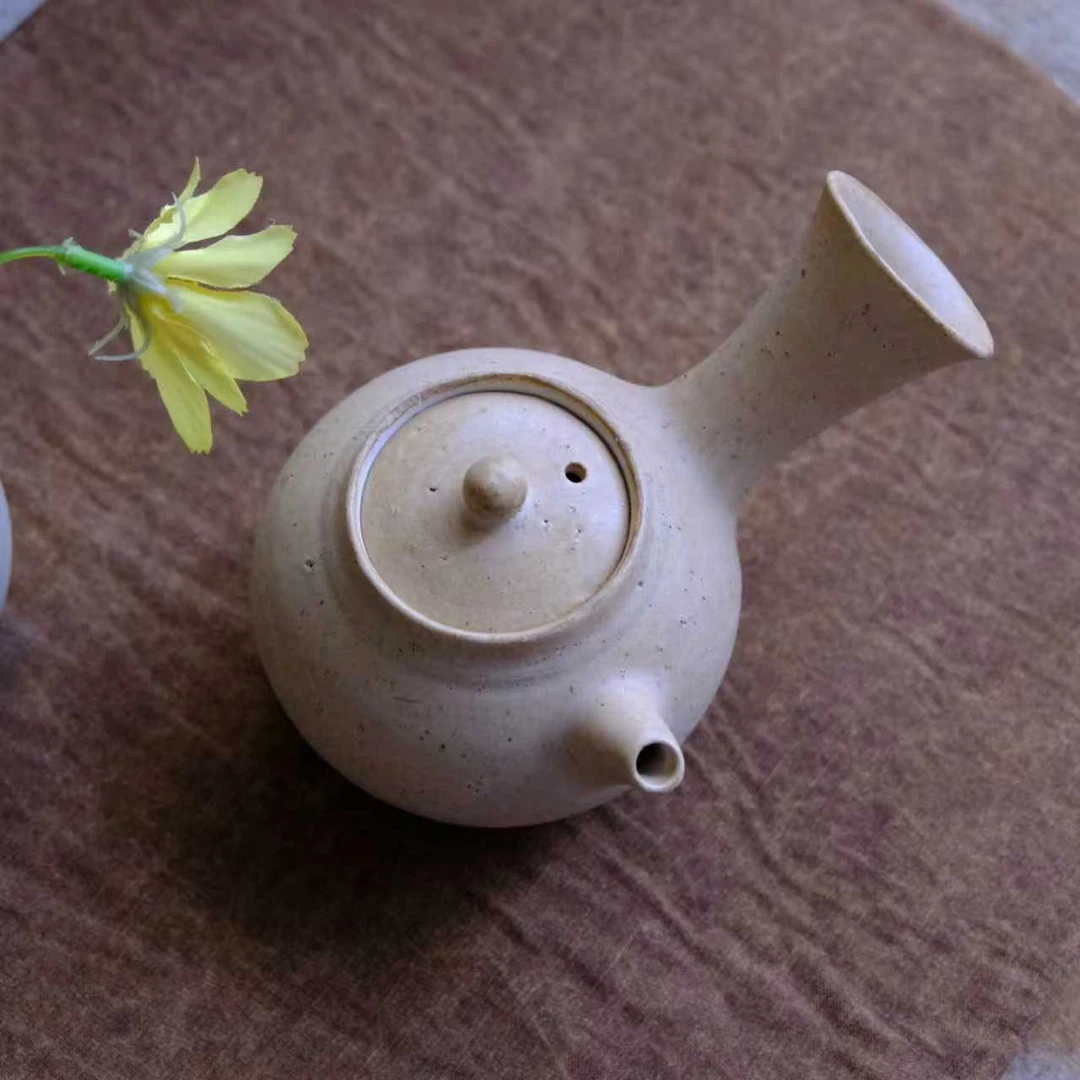 小喜宅 自在喇叭侧把壶（容量约260ml）