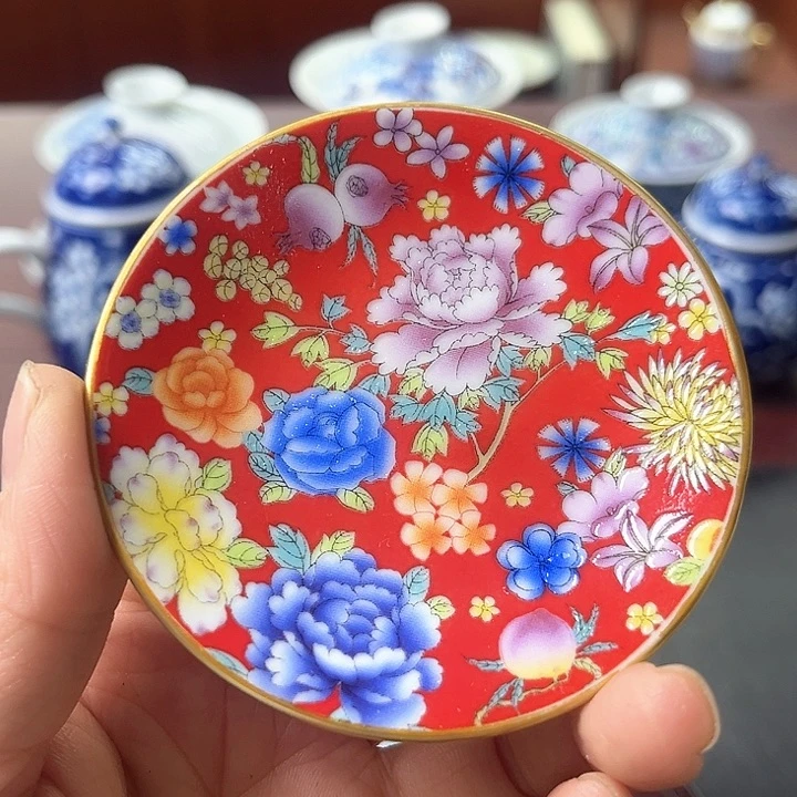 摆件      景德镇陶瓷茶具摆件日用瓷11