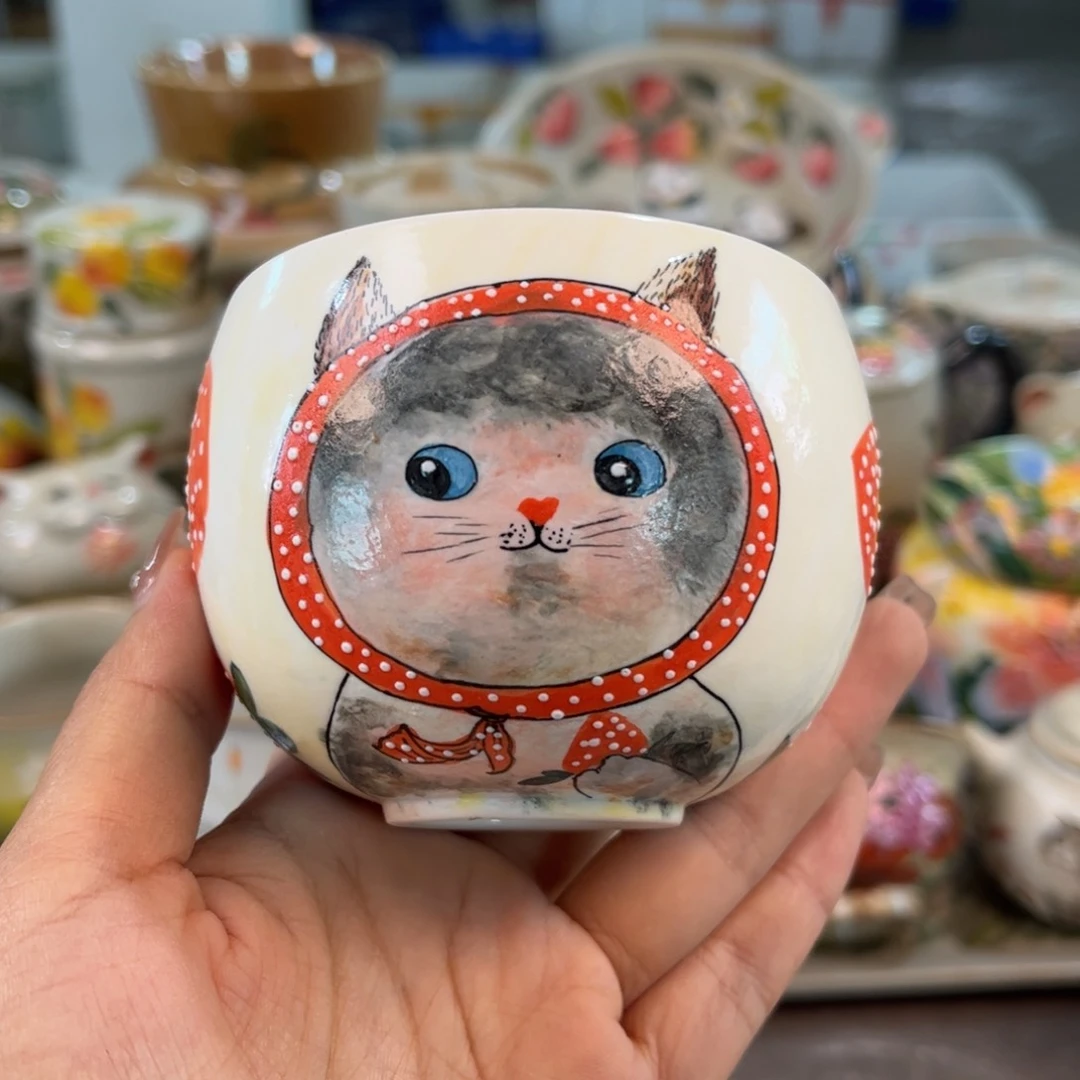 景德镇陶瓷手工杯