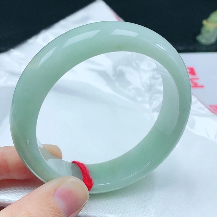【闪购商品】翡翠手镯未镶嵌天然翡翠手镯