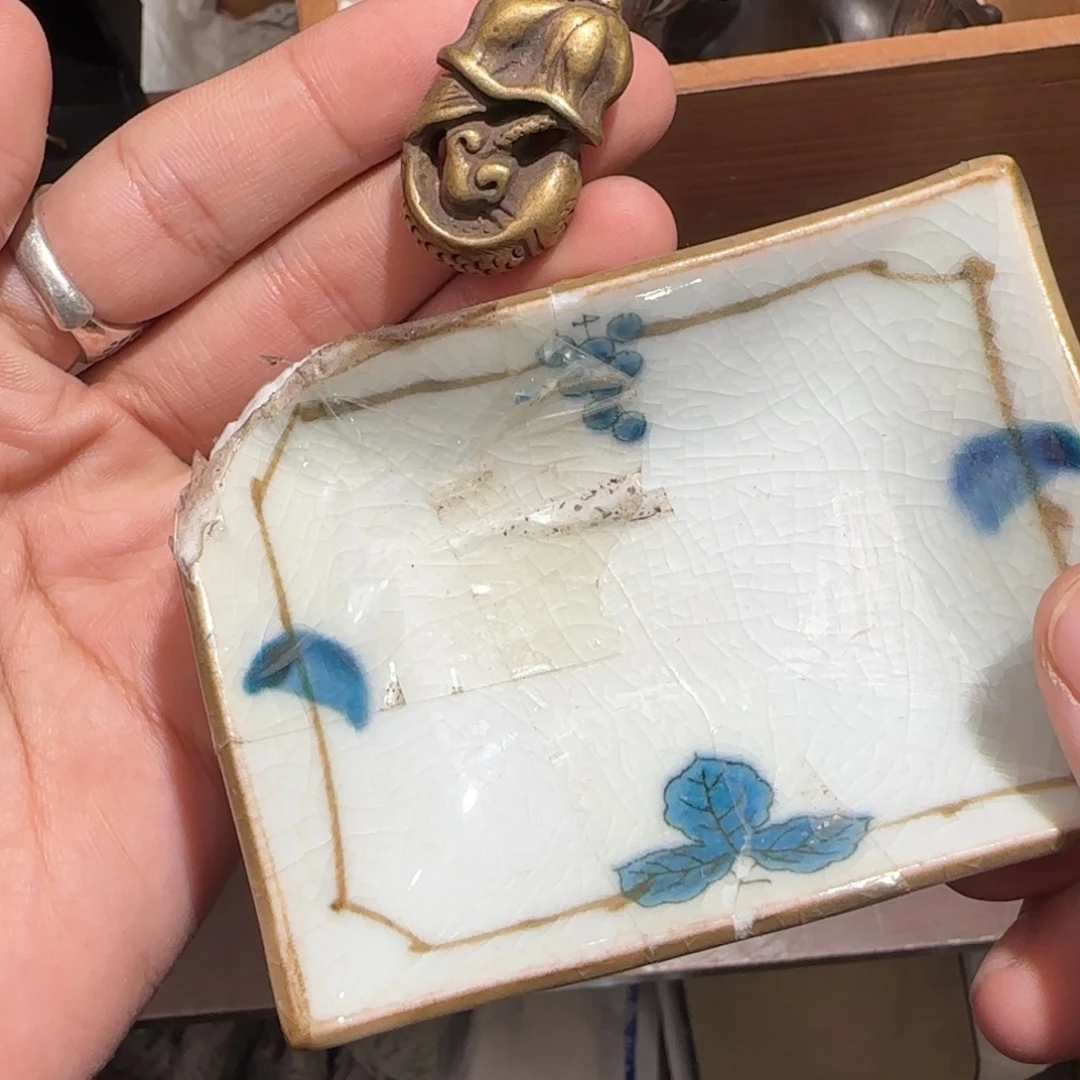 陶瓷孤品单件车里拍