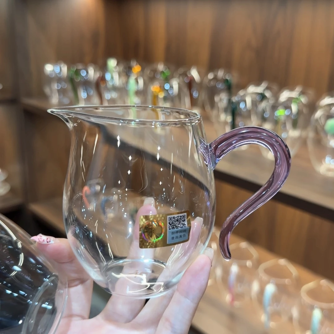 禾器祥蔓公道杯浅紫色