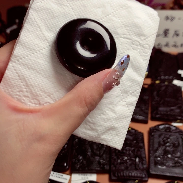 不***?天然缅甸a货钢琴黑挂件