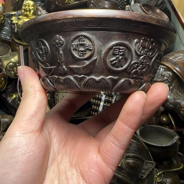 铜器把玩摆件链接