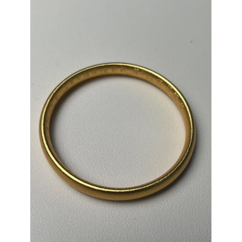 J0023 古法百福: 心经精品手镯