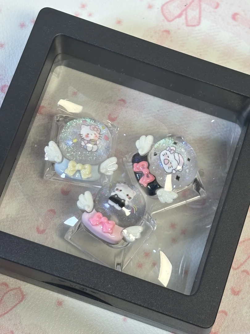 【KT透明水晶球】3颗！