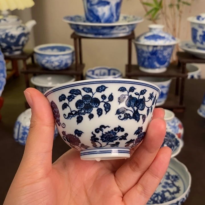 景德镇陶瓷手工手绘