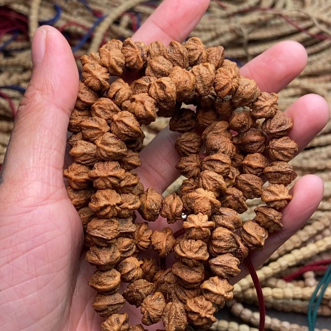 柏香籽/百香籽手串送***马