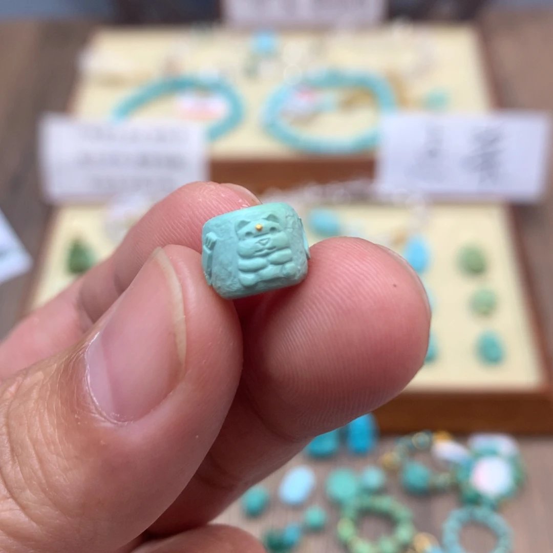 绿松石未镶嵌4配饰