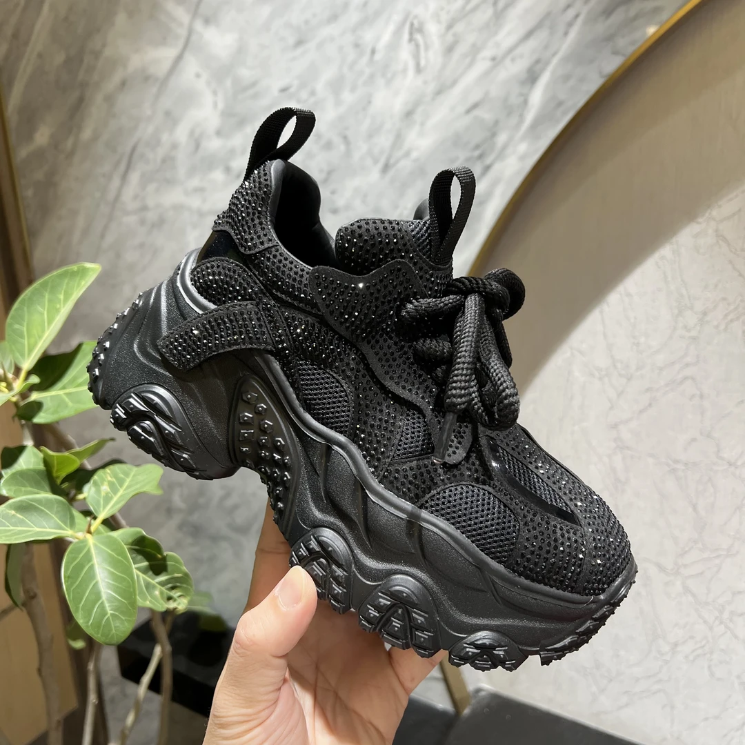 【HeiPa】安暖家春季穿新款厚底带时尚韩版靴子女款