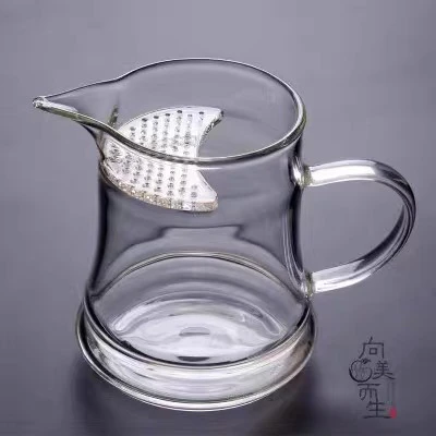 【新疆包邮】耐热玻璃公道杯茶海匀杯分茶器创意过滤办公室泡茶杯茶