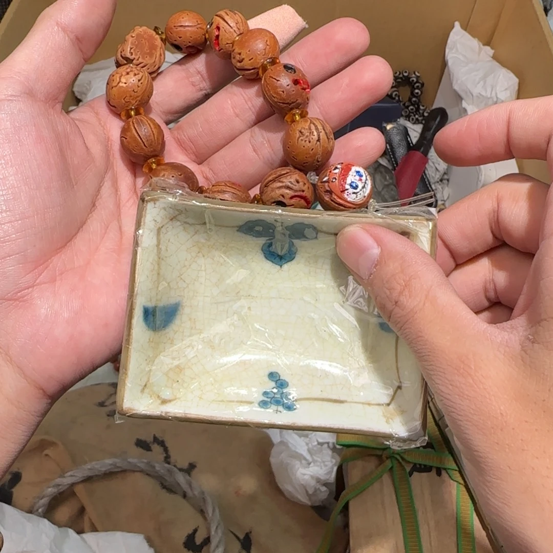 陶瓷孤品单件车里拍