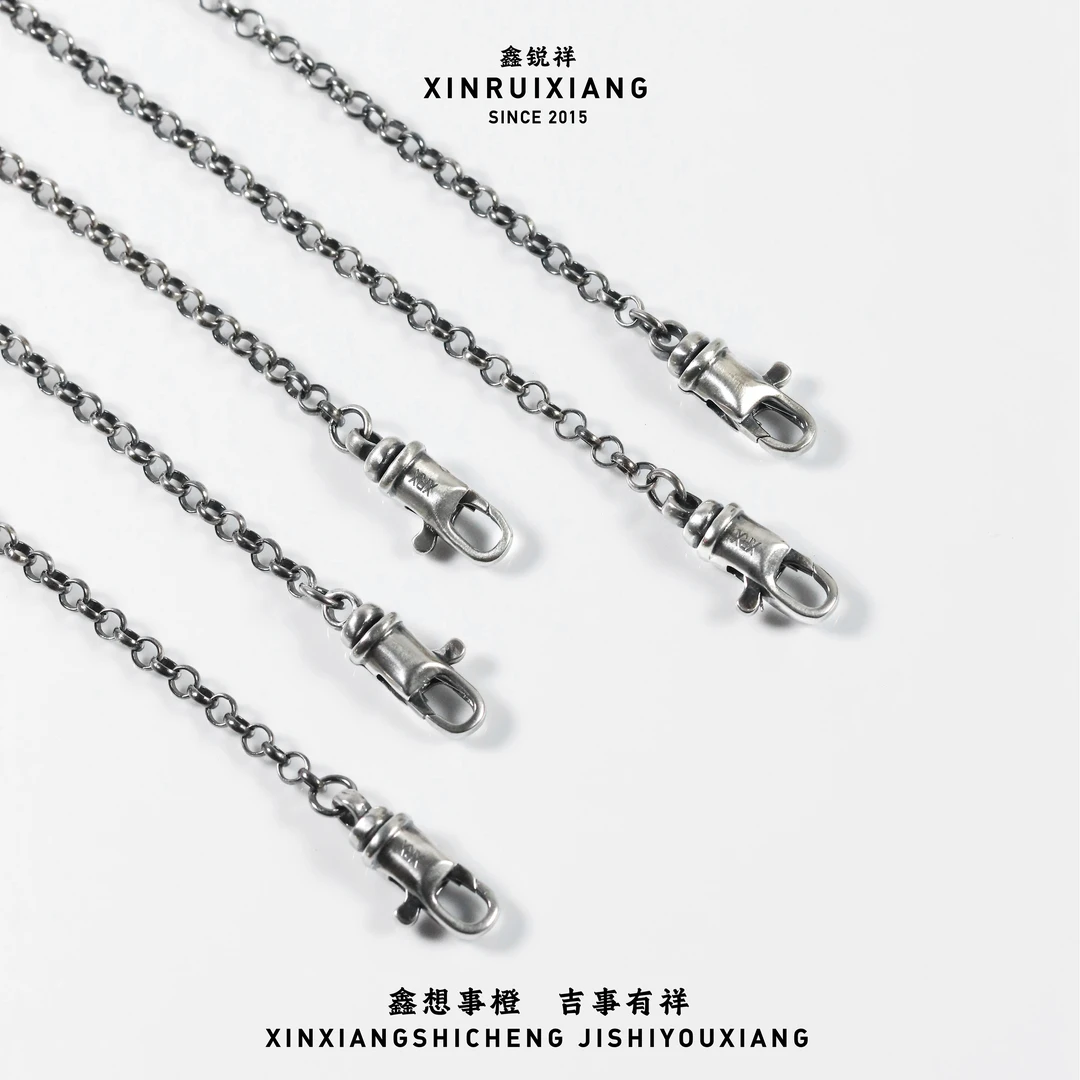 925银银制品 『鑫锐祥•珍珠链』