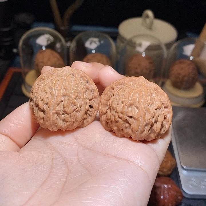 吊坠文玩核桃全品磨盘
