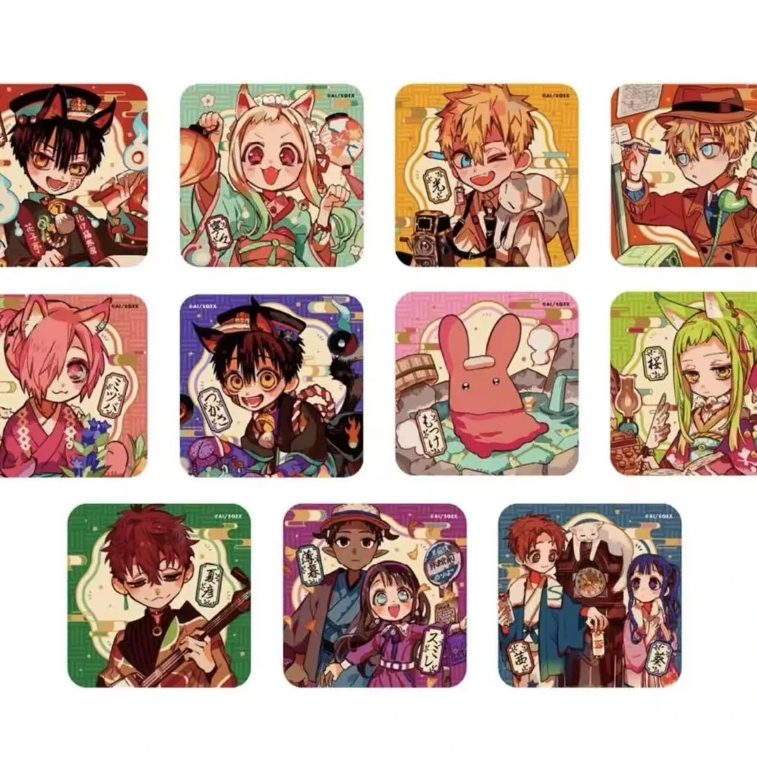 【地缚少年花子君】化猫吧唧 方吧唧  盲盒