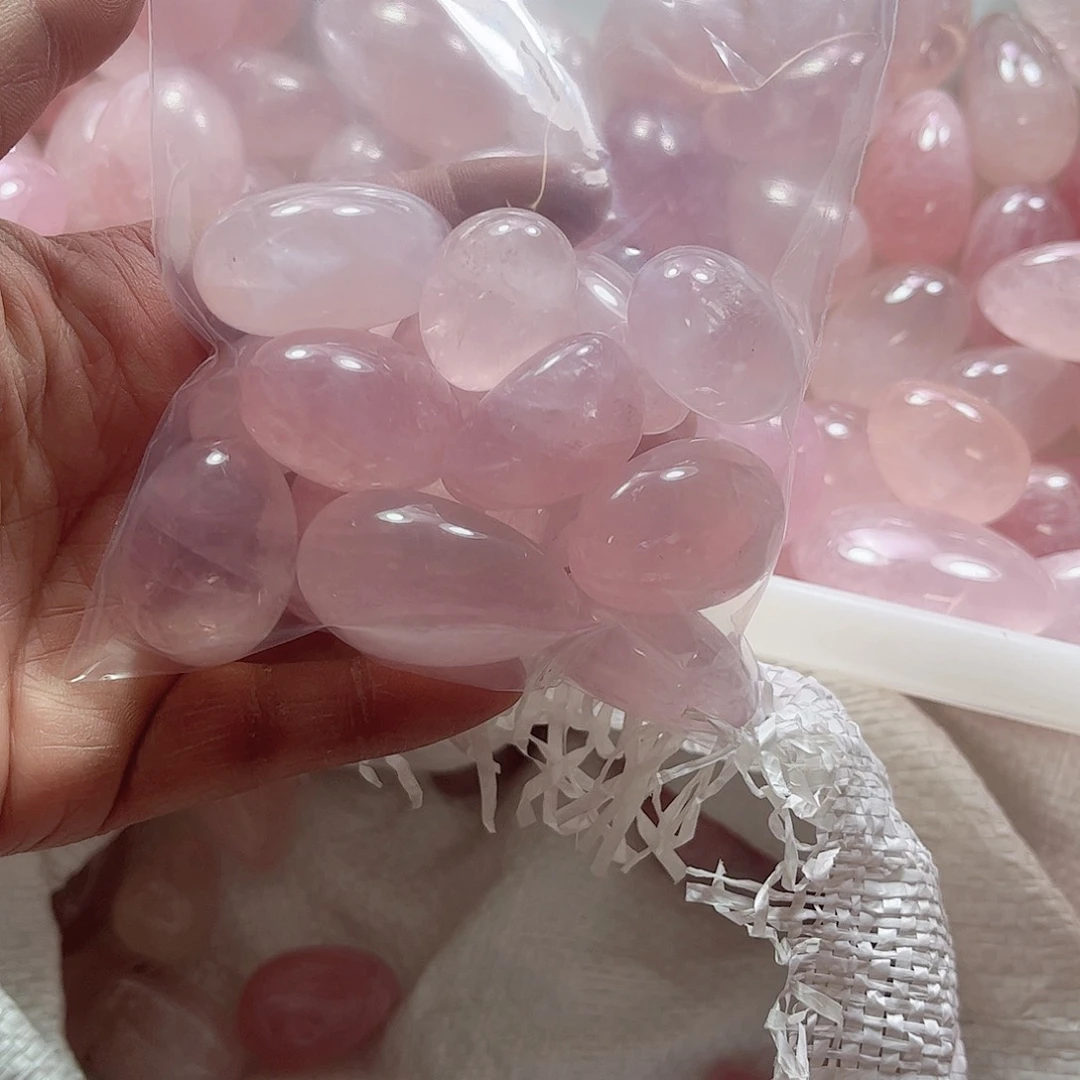 水晶天然水晶原石未镶嵌爱***志