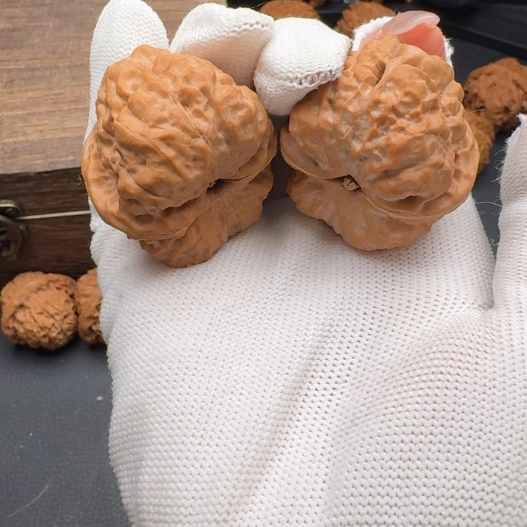 文玩核桃吊坠37蛙蛙4720