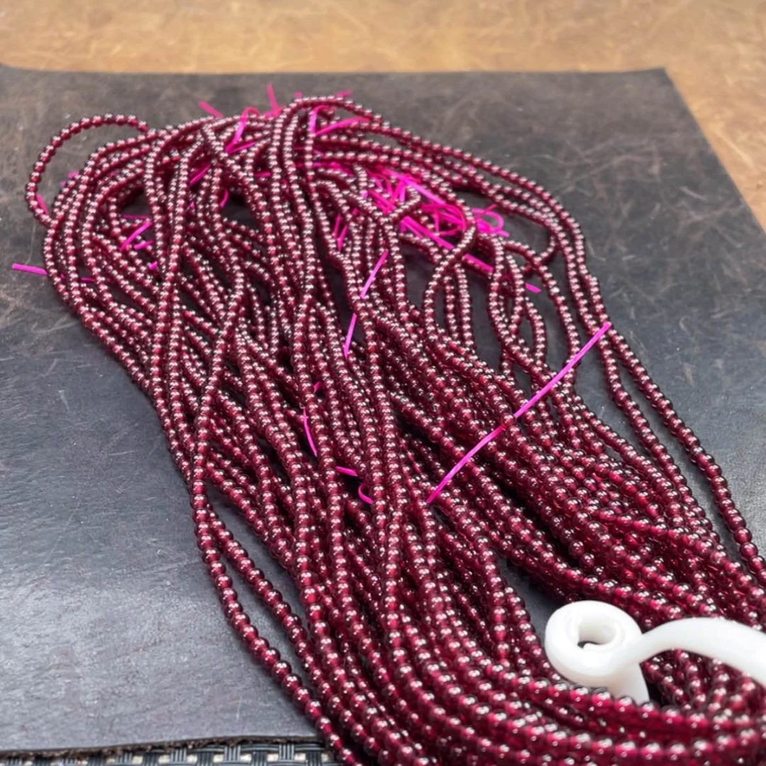 【闪购商品】石榴石手链未镶嵌多样性发货拍一发一