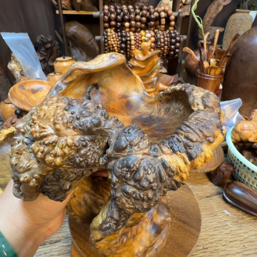 漂***心花梨木类贵黄鬼柳紫檀麻梨等硬木手作