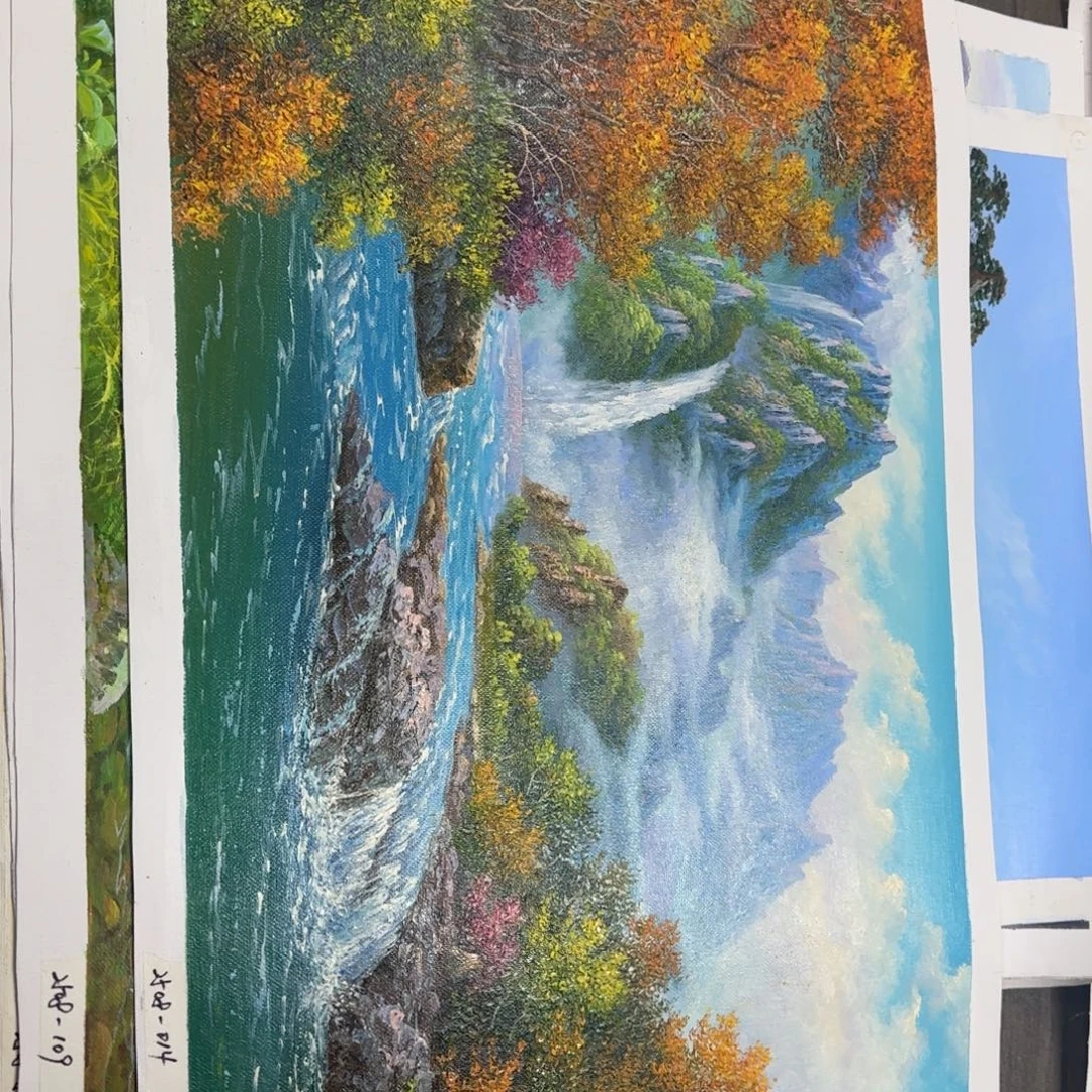 油画不知道为什么要